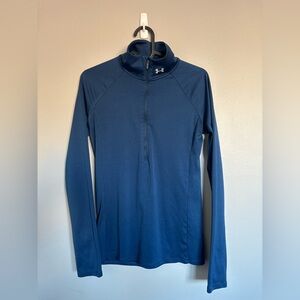Under Armour Quarter Zip Long Sleeve Athletic Top